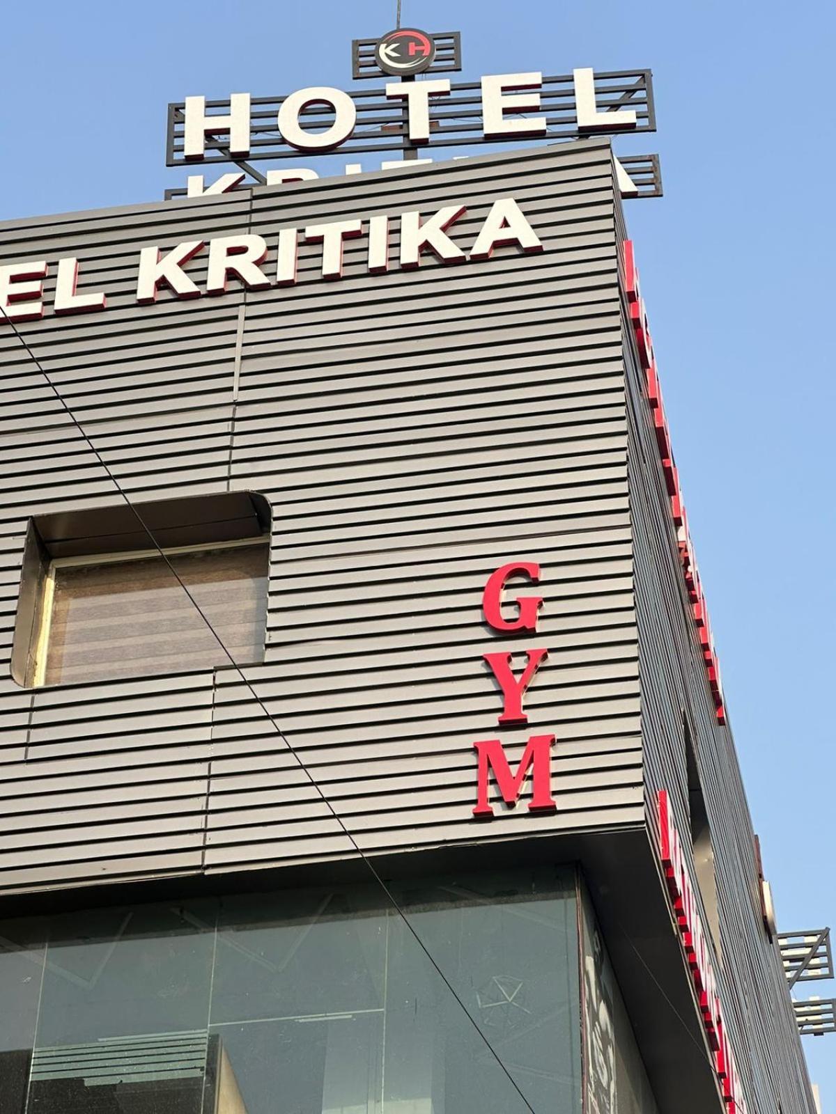 Hotel Kritika Большая Нойда Экстерьер фото